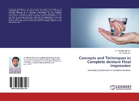 Concepts and Techniques in Complete denture Final Impression: Secondary Impression in Complete Denture