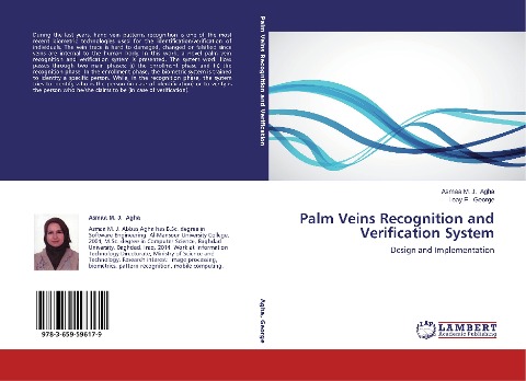 Palm Veins Recognition and Verification System: Design and Implementation