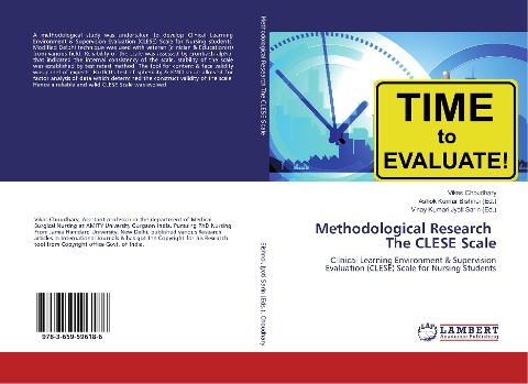 Methodological Research The CLESE Scale: Clinical Learning Environment & Supervision Evaluation (CLESE) Scale for Nursing Students