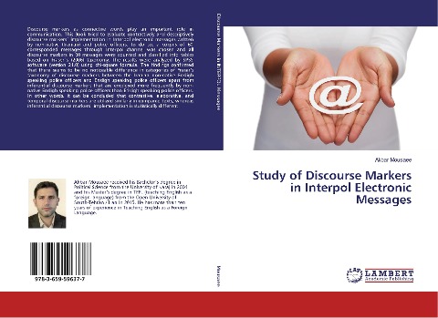 Study of Discourse Markers in Interpol Electronic Messages