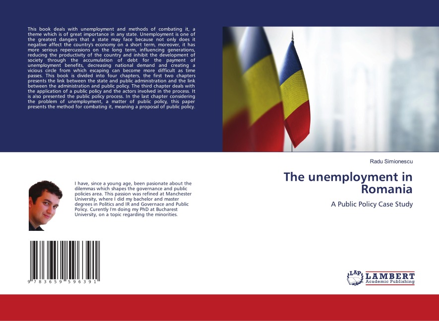 The unemployment in Romania: A Public Policy Case Study
