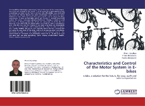 Characteristics and Control of the Motor System in E-bikes: E-bike, a solution for the future, for easy, swift and safe transportation