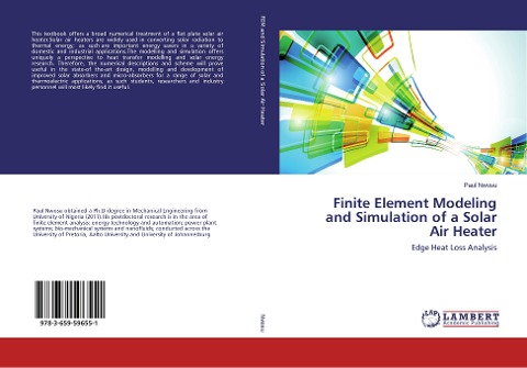 Finite Element Modeling and Simulation of a Solar Air Heater: Edge Heat Loss Analysis