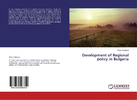 Development of Regional policy in Bulgaria