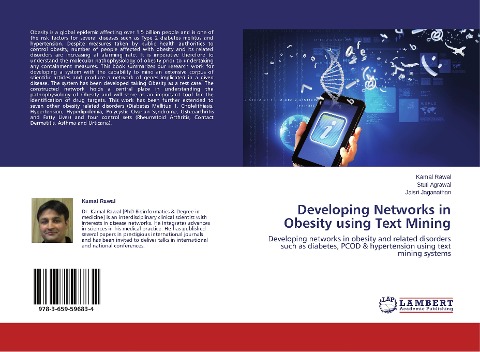Developing Networks in Obesity using Text Mining: Developing networks in obesity and related disorders such as diabetes, PCOD & hypertension using text mining systems