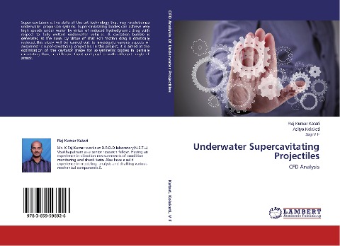 Underwater Supercavitating Projectiles: CFD Analysis