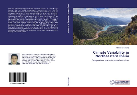 Climate Variability in Northeastern Iberia: Temperature spatio-temporal variations