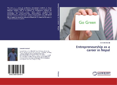 Entrepreneurship as a career in Nepal