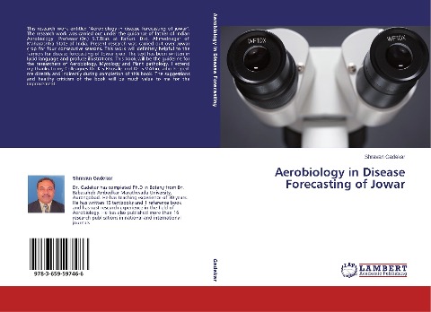Aerobiology in Disease Forecasting of Jowar