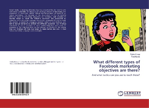 What different types of Facebook marketing objectives are there?: And what tactics can you use to reach those?