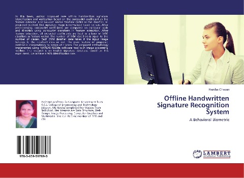 Offline Handwritten Signature Recognition System: A Behavioral Biometric