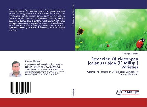 Screening Of Pigeonpea [cajanus Cajan (l.) Millsp.] Varieties: Against The Infestation Of Pod Borer Complex At Varanasi Up (india)