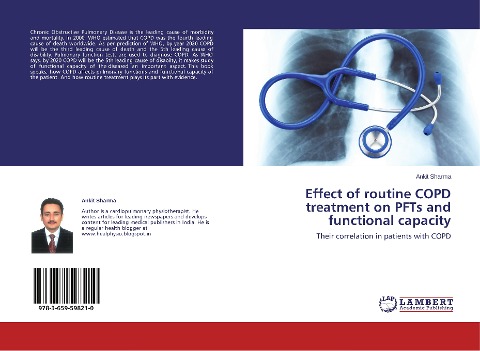 Effect of Routine COPD Treatment on PFTs and Functional Capacity: Their correlation in patients with COPD