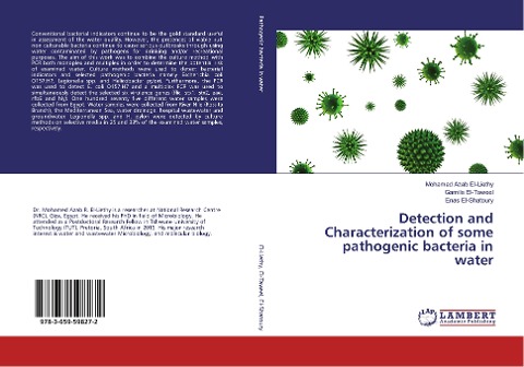 Detection and Characterization of some pathogenic bacteria in water