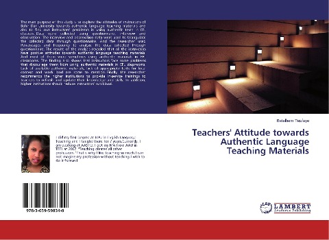 Teachers Attitude towards Authentic Language Teaching Materials