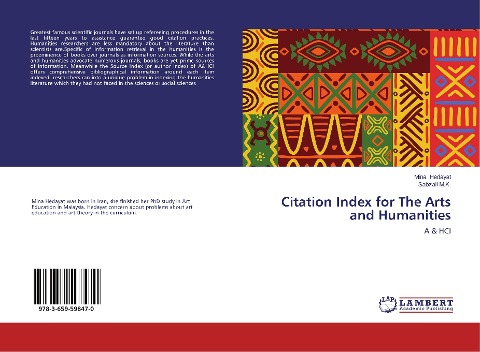 Citation Index for The Arts and Humanities: A & HCI