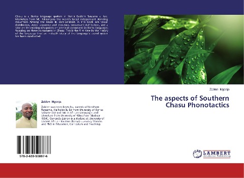 The aspects of Southern Chasu Phonotactics