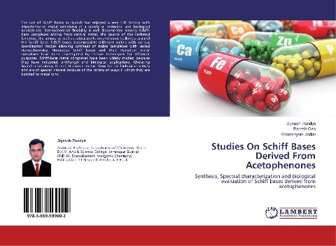 Studies On Schiff Bases Derived From Acetophenones: Synthesis, Spectral characterization and biological evaluation of Schiff bases derived from acetophenones