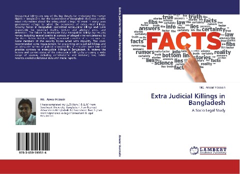 Extra Judicial Killings in Bangladesh: A Socio Legal Study