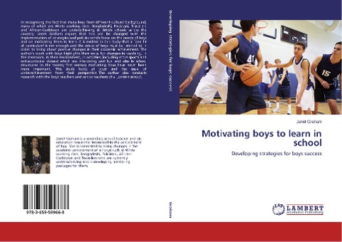 Motivating boys to learn in school: Developing strategies for boys success