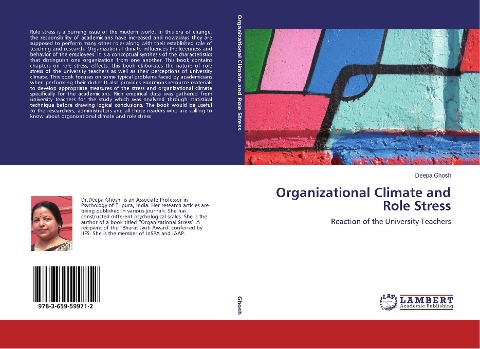 Organizational Climate and Role Stress: Reaction of the University Teachers
