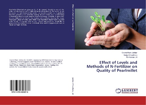 Effect of Levels and Methods of N-Fertilizer on Quality of Pearlmillet