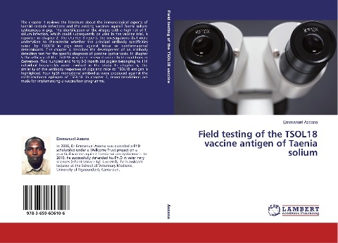 Field testing of the TSOL18 vaccine antigen of Taenia solium
