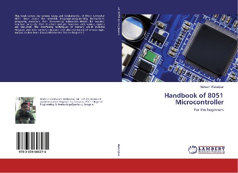 Handbook of 8051 Microcontroller: For the beginners