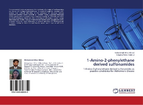 1-Amino-2-phenylethane derived sulfonamides: 1-Amino-2-phenylethane derived sulfonamides as possible candidates for Alzheimers Disease