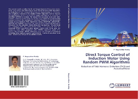 Direct Torque Control of Induction Motor Using Random PWM Algorithms: Reduction of Total Harmonic Distortion (THD) and Acoustical Noise