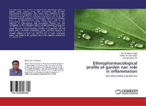 Ethnopharmacological profile of garden rue: role in inflammation: Anti-inflammatory garden rue
