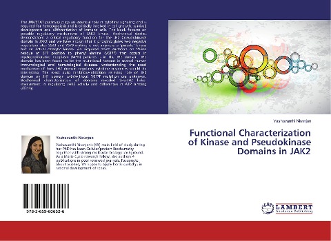 Functional Characterization of Kinase and Pseudokinase Domains in JAK2