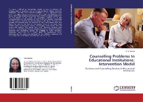 Counselling Problems In Educational Institutions: Intervention Model: Guidance and Counselling Services in Educational Institutions