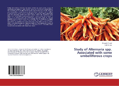 Study of Alternaria spp. Associated with some umbelliferous crops