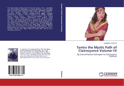 Tantra the Mystic Path of Clairvoyance Volume-10: By Ancient Tantra Techniques for Clairvoyance Practices