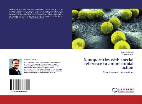 Nanoparticles with special reference to antimicrobial action: Bio-active metal nanoparticles