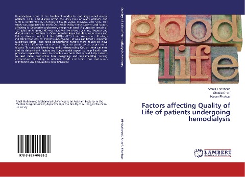 Factors affecting Quality of Life of patients undergoing hemodialysis