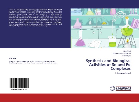 Synthesis and Biological Activities of Sn and Pd Complexes: 4-Aminophenol