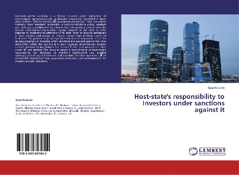 Host-states responsibility to Investors under sanctions against it