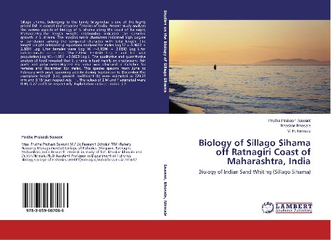 Biology of Sillago Sihama off Ratnagiri Coast of Maharashtra, India: Biology of Indian Sand Whiting (Sillago Sihama)