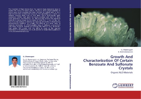 Growth And Characterization Of Certain Benzoate And Sulfonate Crystals: Organic NLO Materials