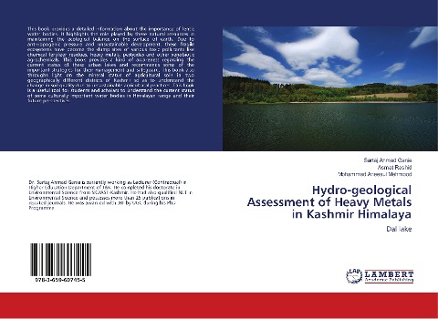 Hydro-geological Assessment of Heavy Metals in Kashmir Himalaya: Dal lake