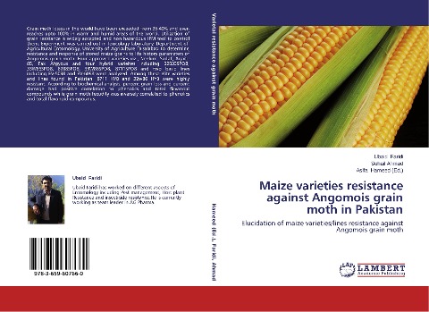 Maize varieties resistance against Angomois grain moth in Pakistan: Elucidation of maize varieties/lines resistance against Angomois grain moth