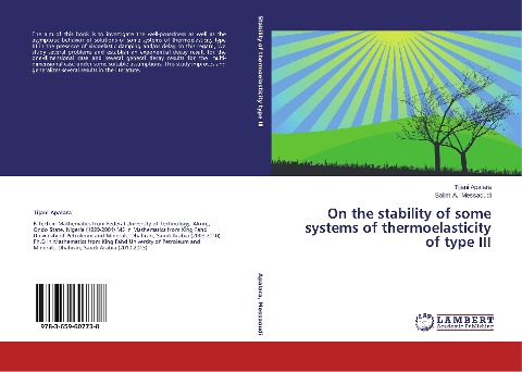 On the stability of some systems of thermoelasticity of type III