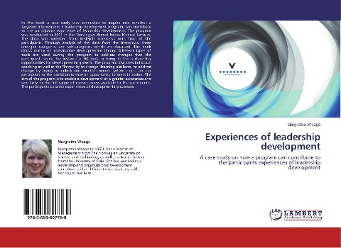 Experiences of leadership development: A case study on how a program can contribute to the participants experiences of leadership development