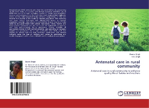 Antenatal care in rural community: Antenatal care in rural community to enhance quality life of babies and mothers