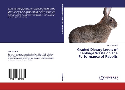 Graded Dietary Levels of Cabbage Waste on The Performance of Rabbits