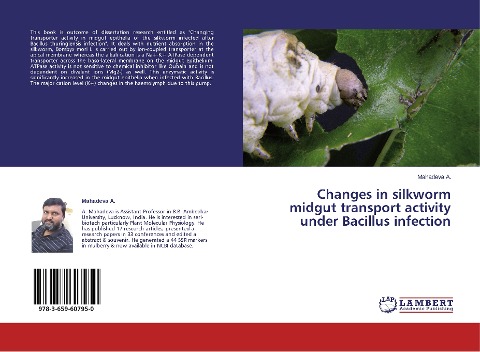 Changes in silkworm midgut transport activity under Bacillus infection