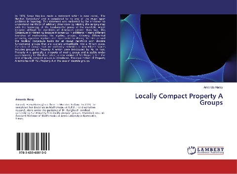 Locally Compact Property A Groups
