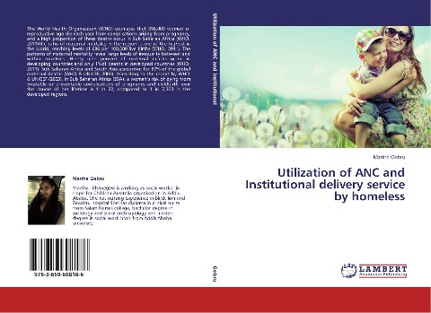 Utilization of ANC and Institutional delivery service by homeless